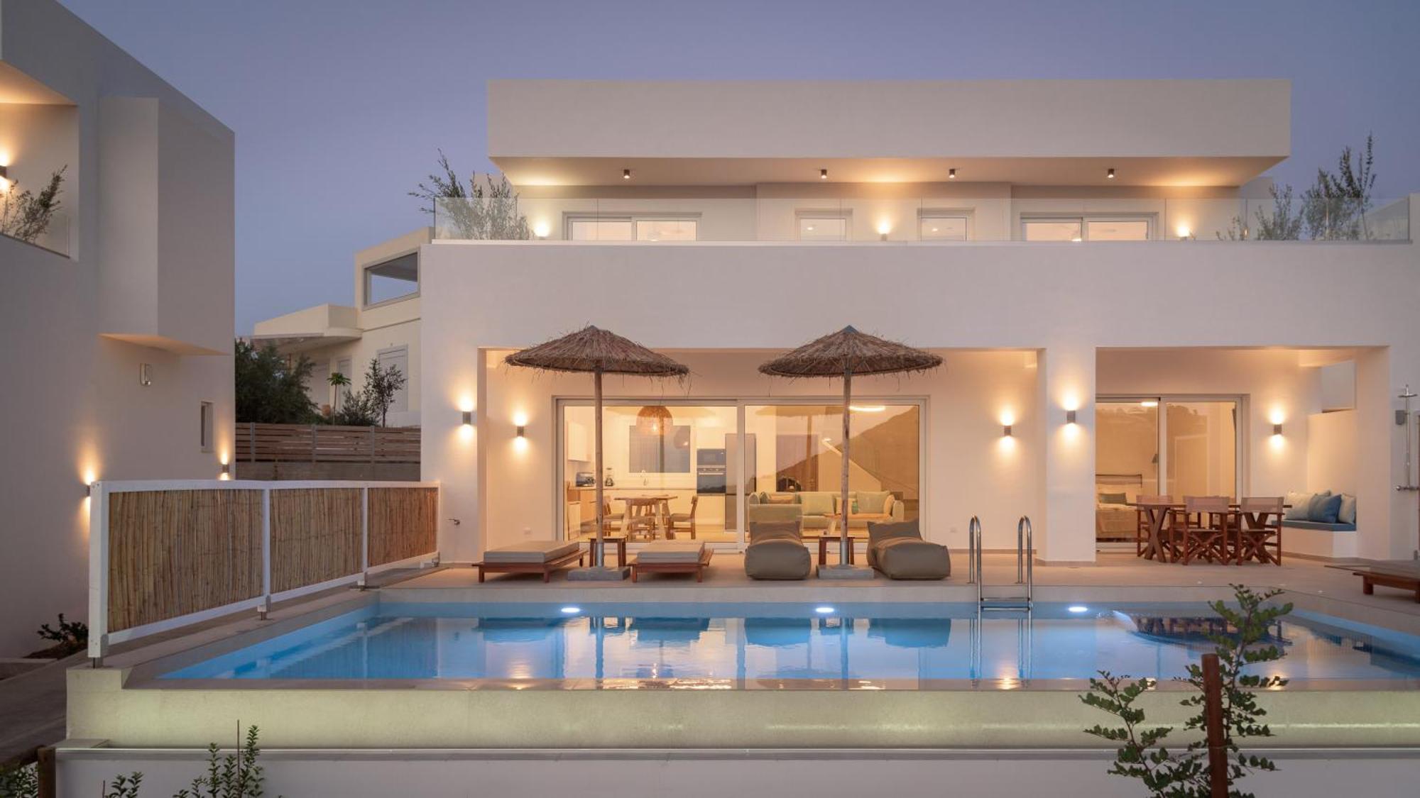 Villa Kommosunset Pitsidia