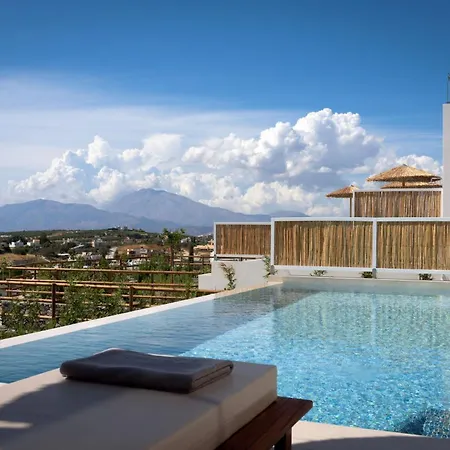 Kommosunset Villas Pitsidia Exterior photo