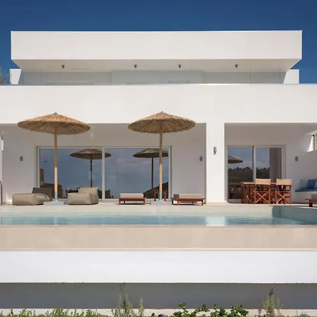 Kommosunset Villas Pitsidia Exterior photo