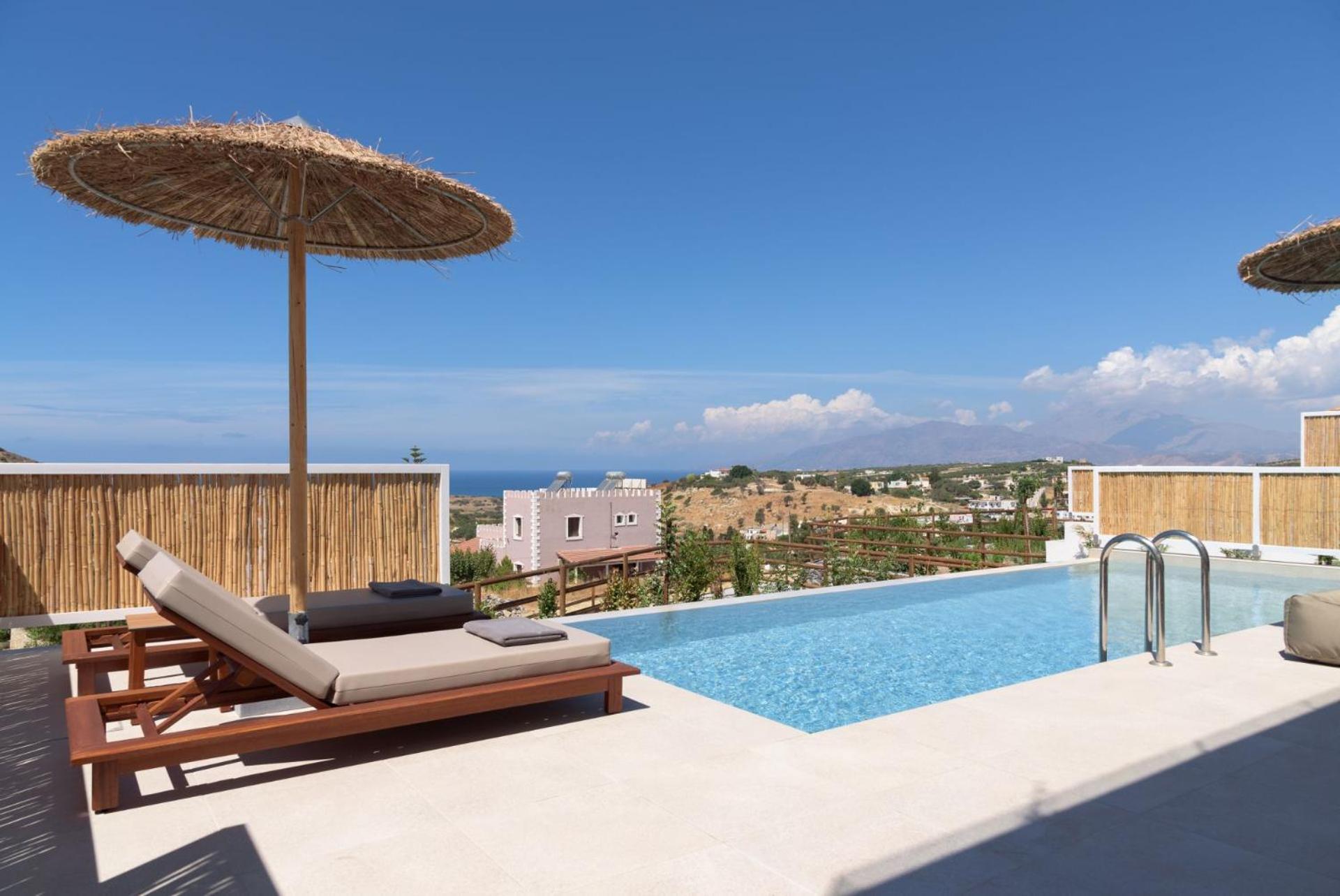 Kommosunset Villa Pitsidia